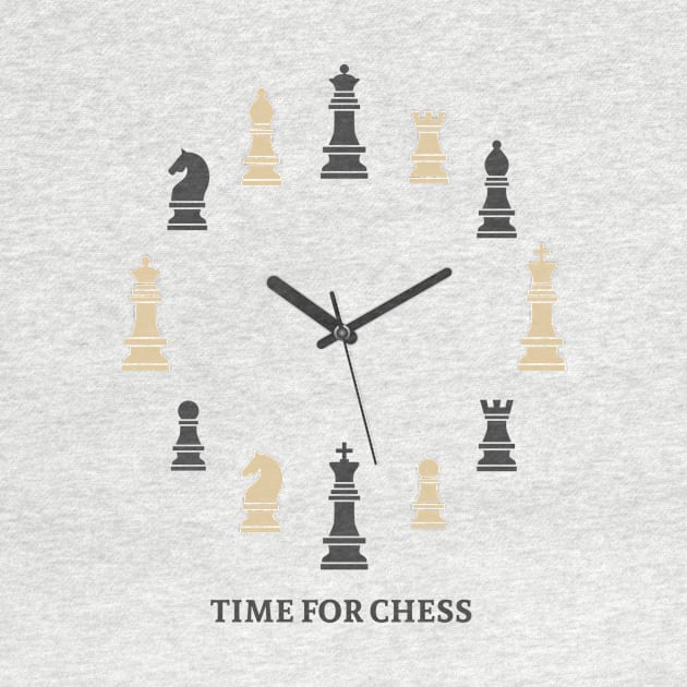 Time for Chess by Printadorable